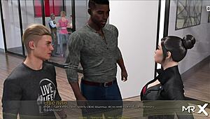 retrieving the past sexy lady behind counter 😊