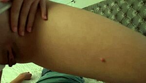 molly little 18+ cheats as stepsis with deepthroat blowjob and cumshot