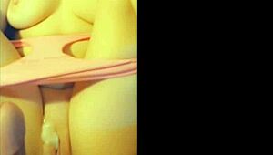 Hot Teen Fucked Hard and Cum Covered on Snap After Wild Latina Amateur Action in College