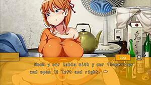 The sequel to my girlfriend's shared experience: A visual novel with English subtitles