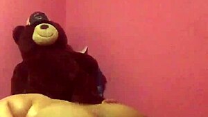 Whorelladevil rides a white shaft in steamy interracial encounter
