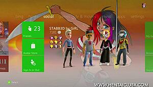 Hey, look at these nude sexy anime pirate girls in the Xbox theme!