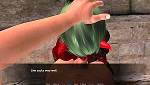 Nasty shemale plays with pussy blowjob creampie and assfucking