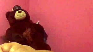 Whorelladevil rides a white shaft in steamy interracial encounter