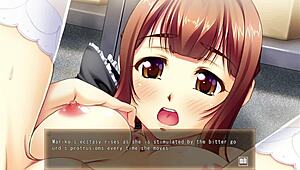 Bound wife GETS BLOWJOB, CREAMPIE in anime hentai bondage