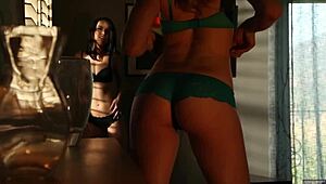 Dillion Harper And Tracy Sweet Share An Adorable Playful Moment