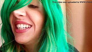 the sexy giantess is so hungry for you