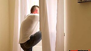 Kinky Blonde Chelsey Lanette Takes Hardcore Anal Creampie