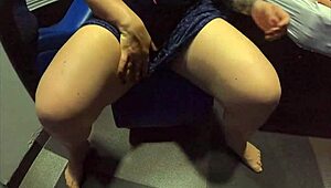 Curvy Latina indulges in solo play with toys