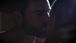 Intriguing teacher dominates young mistress in deepthroat threesome with old brunette sucking monster cock