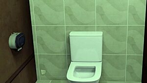 lets play croft adventures lust path part 2 with shaved pussy and big cock