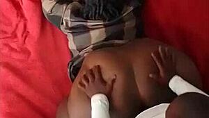 Melanie the curvy queen bends over for doggystyle