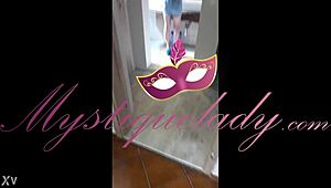 mystiquelady com - step brother shocks me in bathroom