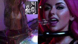 Got a thing for pinball and manic Sabrina's fetish?