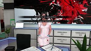 Nasty shemale plays with pussy blowjob creampie and assfucking