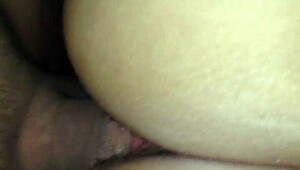 Mexican prostitute slammed hard in doggystyle action