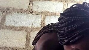 Crazy bitch rips clothes and teases till naked! 😈