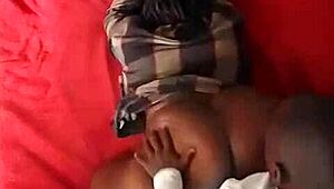 Melanie the curvy queen bends over for doggystyle