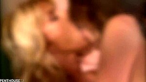 Tennis Instructor Scores Match Point In Muff Diving