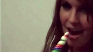 I Like The Little Purple PVC Panties You Got For Me