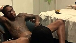 Lil Haiti Shone Sucking Cock, Desperate to Pay Her Light Bill