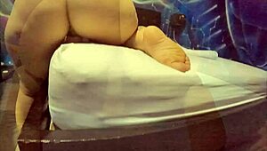 Curvy Latina indulges in solo play with toys