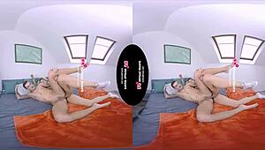 Tsvirtuallovers - Shemale Teacher Takes Student Deep