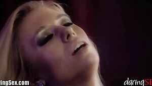 Seductive fantasies fulfilled with passionate coupling and intense climax