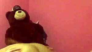 Whorelladevil rides a white shaft in steamy interracial encounter