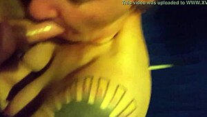 Jeanniebob Can't Stop Sucking That Fat Cock!