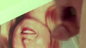 detailed cum tribute masturbation for beautiful russian woman with cute features