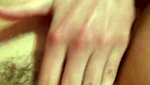 Teen Girl Shaves Very Hairy Pussy And Anus Close-Up