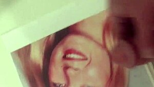 detailed cum tribute masturbation for beautiful russian woman with cute features