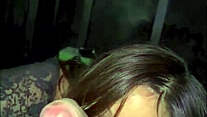 addicted to deep throating stepbrother while getting fucked