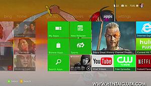 Hey, look at these nude sexy anime pirate girls in the Xbox theme!