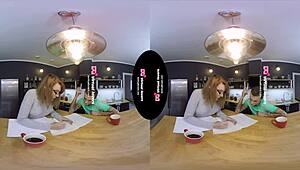 Tsvirtuallovers - Shemale Teacher Takes Student Deep