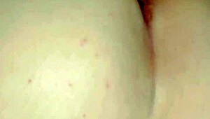 Latina Mexican secretary bends over for bareback doggy fucking