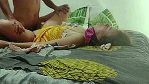 Intense passion with blowjob and ass licking in stockings