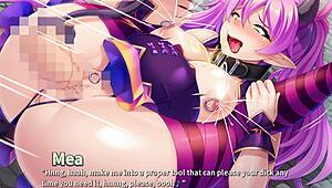 stealing monster girl harem ep8, banging pregnant sluts! 😈