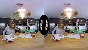 Tsvirtuallovers - Shemale Teacher Takes Student Deep