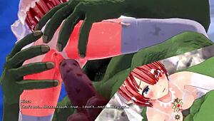 bride ricca and big orc in 4k 60fps 3d hentai game uncensored ultra settings