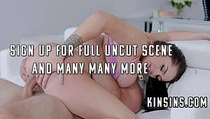 Pretty Girl Begs Stepuncle to Stay