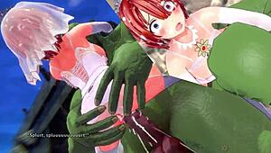 bride ricca and big orc in 4k 60fps 3d hentai game uncensored ultra settings
