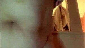 teasing with my curvy body and hot piss