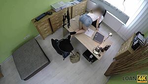 Dirty desk banging for a car scratch deal at Loan4k, huh?