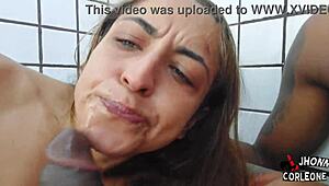 Man, that interracial cock action was intense!