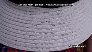 Yo, check this outdoor cum in mouth action