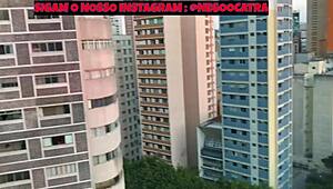 Mary Redqueen testing big cock in anal