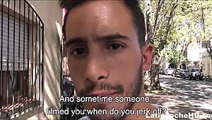 amateur young straight twink latino first gay sex with stranger for cash pov 😏