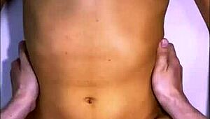 The attractive stepmother of his friend always sparked erotic dreams when he stayed at her apartment